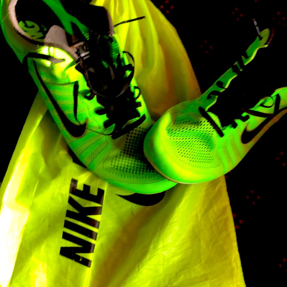 Size 11 Nike Track Racing Spikes